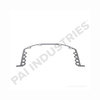 PAI 631372 Engine Cover Gasket Engine Cover Gasket - Front; Stamped Metal Detroit Diesel DD15 Application