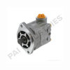 PAI EM37630 Power Steering Pump Power Steering Pump - 11 Gear Teeth 3/4in-16 O-Ring Port 1-1/6in-12 SAE Side Port Mack