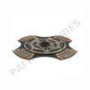 PAI EM96610 Transmission Clutch Friction Plate Transmission Clutch Friction Plate - 15-1/2in Front w/ Ceramic Face, 9