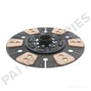 EM97730 by PAI - Transmission Clutch Friction Plate - 14in Rear Clutch Disc, Ceramic Face, 8 Springs, 6 Pad, 2in x 10 Spline