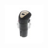 EF36950HP by PAI - Air Shift Knob - All Ports 1/16in P.T. w/ Mfg. Logo Medallion (w/o Shift Diagram)
