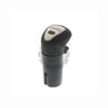 PAI EF36960HP Air Shift Knob Air Shift Knob - All Ports 1/16in P.T.w/ Mfg. Logo Medallion w/o Shift Diagram