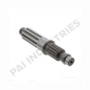 PAI EF63370 Transmission Auxiliary Section Main Shaft Transmission Auxiliary Section Main Shaft - 10 Teeth 16 Teeth Fuller RT