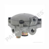 PAI EM36820 Air Brake Relay Valve Air Brake Relay Valve - R6 3/8in Delivery Ports 3/8in Supply Port 1/4in Service Port
