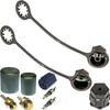 Omega Environmental Technologies MT2905-U A/C System Valve Core and Cap Kit A/C System Valve Core and Cap Kit