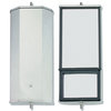 16043 by GROTE - OEM-Style Split-Focus West Coast Box Mirror - Stainless Steel