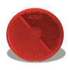 Grote 400723 Reflector Assembly REFLECTOR, 2.5",RED,RND STICK-ON,BULK PK