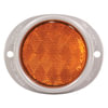 Grote 401933 Reflector Assembly RFLCTR,3"LENS,YEL,STL,2-HOLE MNT,BULK PK