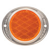 402333 by GROTE - 3"LENS, YEL, ALUM, 2-HOLE MOUNTING, BULK PK