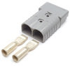 Grote 84-9631 Battery Cable Connector Plug-In Style Battery Cable Connectors, Plug-In End