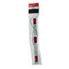 Grote 491125 Light Bar Economy Light Bars, Red, Retail Pack