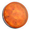 Grote 532533 Side Marker Light SuperNova® 4" 10-Diode Pattern LED Stop Tail Turn Lights, Grommet Mount, Male Pin, Auxiliary