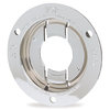 Grote 431533 Turn Signal Light Bracket 2",CHROME PLCRBNT,THFT-RSTNT FLNG,BULK