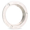 Grote 432533 Turn Signal Light Bracket THEFT-RESISTANT SS FLANGE FOR 4" LAMPS
