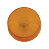 Grote 458133 Side Marker Light CLR/MARKER, 2.5", YEL, SLD, OPTIC LENS, BULK