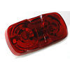 467923 by GROTE - CLR/MARKER, RED, DRMLD 2-BULB, SQ CRNR, BULK