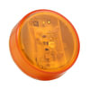 Grote 471133 Side Marker Light CLR/MKR LAMP, 2",YEL,SUPERNOVA LED,BULK
