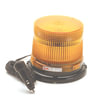 Grote 77823 Strobe Light Strobe Light - 5.31 in. Height, Amber, 0.6 AMP, Magnetic Mount, Short Lens