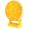 Grote 77923 Strobe Light Strobe Light - Round, LED, Amber, Battery Operated, Portable