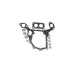 Haldex 1119KIT Engine Water Pump Gasket Kit Bracket Kit for Detroit Diesel 8.2 Liter Engine Water Pump