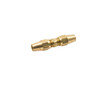 Haldex 11051 Air Brake Air Line Connector Fitting Air Brake Air Line Connector Fitting - For Copper Tubing, Tube Size 3/8"