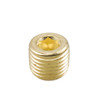 Haldex 11094 Air Brake Air Line Connector Fitting Air Brake Air Line Connector Fitting - Socket/Countersunk Hex Head Plug,