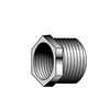 Haldex 11150 Air Brake Air Line Connector Fitting Air Brake Air Line Connector Fitting - Reducer Bushing, 1/2 in. (Male) x
