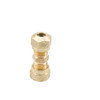 11201 by HALDEX - Air Brake Air Line Connector Fitting - Union Fitting for Nylon Tubing, Tube Size 1/4" O.D.
