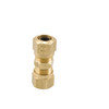 Haldex 11204 Air Brake Air Line Connector Fitting Air Brake Air Line Connector Fitting - Union Fitting for Nylon Tubing, Tube
