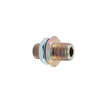 Haldex 11315 Air Brake Air Line Connector Fitting Midland Air Line Connector Fitting - Bulkhead Union, 2" O.A.L.