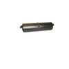 Haldex 19845 Air Brake Reservoir Air Brake Reservoir - Single Compartment, Saddle-Mounted, 9.5 in. Diameter