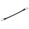 Haldex 30109 Tarp Strap Tarp Strap - 24" Length w/ Crimped "S" Hooks, Ideal for Heavy-Duty Applications and Securing Tarps