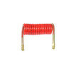 Haldex 11960 Multi-Purpose Hardware Midland Trailer Connector Kit - Air Coil, Red, 12 ft., 0.5" Thread