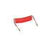 Haldex 11966 Multi-Purpose Hardware Midland Trailer Connector Kit - Air Coil, Red, 15 ft., 1/2" Tractor and 3/8" Trailer