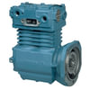 Haldex 109647X Air Brake Compressor LikeNu Tu-Flo® TF550 Air Brake Compressor - Remanufactured, Flange Mount, Engine Driven,