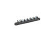 Haldex B20306 Junction Box Terminal Block Junction Box Terminal Block - #10-24 Thread Stud Size, 3/4" Centers, 1/2" Stud