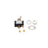 Haldex BE20085 Toggle Switch Toggle Switch - 20 Amps, 12V Voltage, Chrome Knob, 11/16" Knob Length