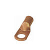 Haldex BE20147 Battery Terminal Battery Terminal - Flared Copper Lug Closed Type, Medium Duty, 1/0 Gauge, 3/8" Stud