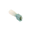 Haldex BE22351 Butt Connector Butt Connector - Green, Heat Shrink, 16-14 Gauge, 0.250" Wide Male Type Quick Connect