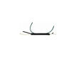 Haldex BE20283 Wire Conduit Polyethylene Split Loom Convoluted Tube - 5/8 in. I.D., 100 ft.