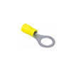 Haldex BE20314 Ring Terminal Ring Terminal - Yellow, 5/16 in. Stud, PVC Insulator, 12-10 Gauge