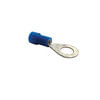 Haldex BE20336 Ring Terminal Ring Terminal - Blue, 1/4 in. Stud, PVC Insulator, 16-14 Gauge