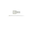 Haldex BE20383 Cable Tie Cable Tie - 14.5", White, Pack of 100