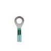 Haldex BE21322 Ring Terminal Ring Terminal - Green, #8 Metric Stud, PVC Insulator, 16-14 Gauge