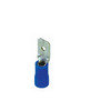 BE21329 by HALDEX - Male Quickslide Terminal - 250" Wide PVC Quick Connector Terminal