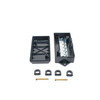 Haldex BE22070 Junction Block Junction Block - CB Style, Grommet Positions B, D, E, F, Circuit Breakers Not Included