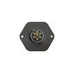 Haldex BE23705 Trailer Receptacle Socket 7 WAY RECPT 2 H