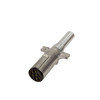 BE23784 by HALDEX - 7-Way Heavy Duty Die Cast Plug Assembly - with Spring Guard, Brass Pin Terminals