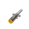 Haldex BE23790 Multi-Purpose Plug 7-Way Auxiliary Plug - with Die Cast Housing and Spring Guard