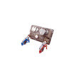 Haldex BE26100 Trailer Nosebox Assembly Midland Nosebox Assembly - with Gladhands, Interline Style, OEM 501129